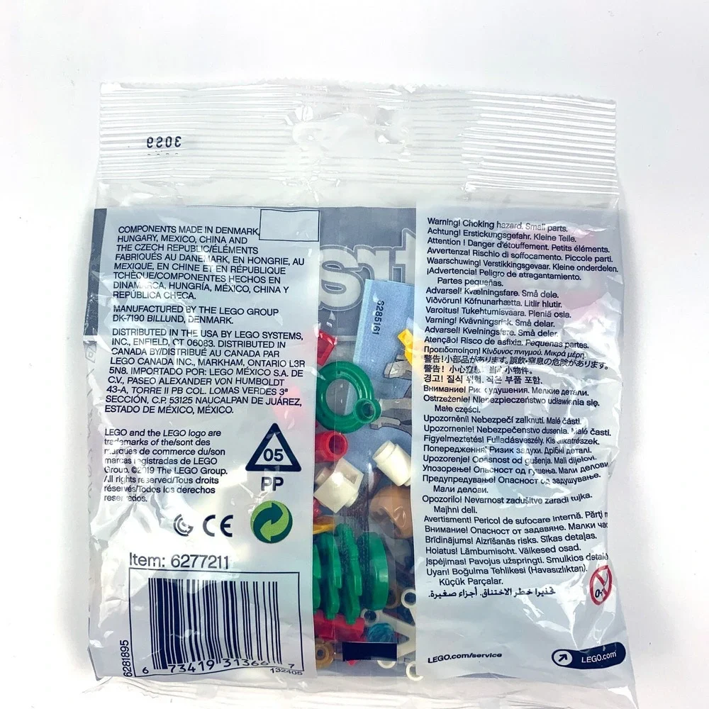 LEGO xtra 40313 x 2 Bike Pizza 40341 Shark Parrot 40368 Husky Snow Shoes Tree - Picture 9 of 11